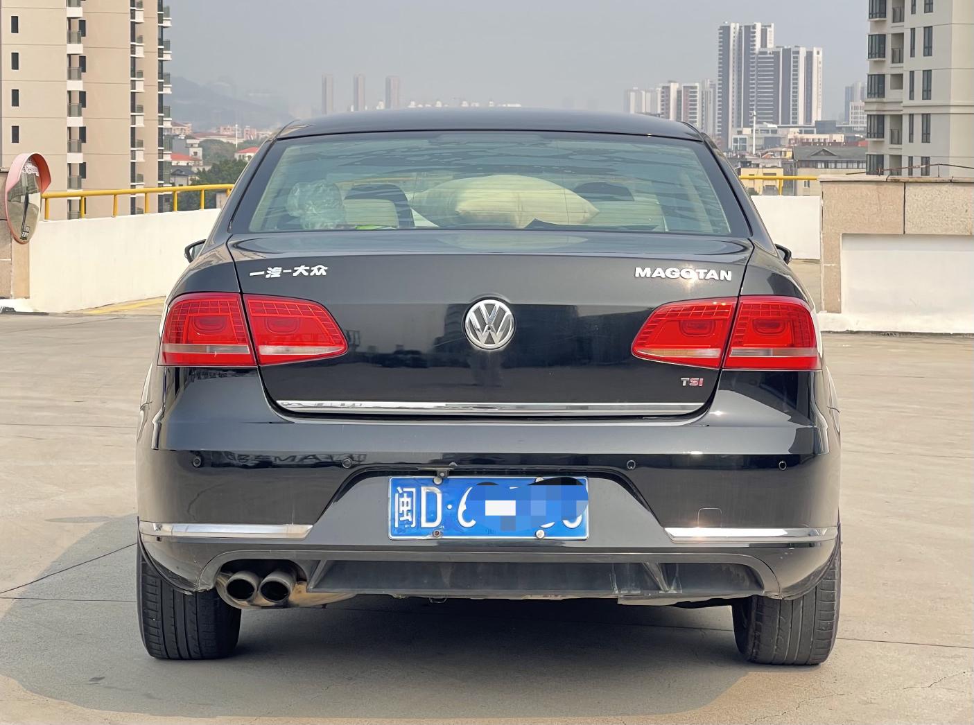 Volkswagen Magotan 2013 thumb 4