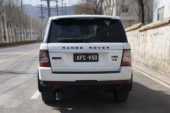 Land Rover Range Rover Sport 2013 thumb 2