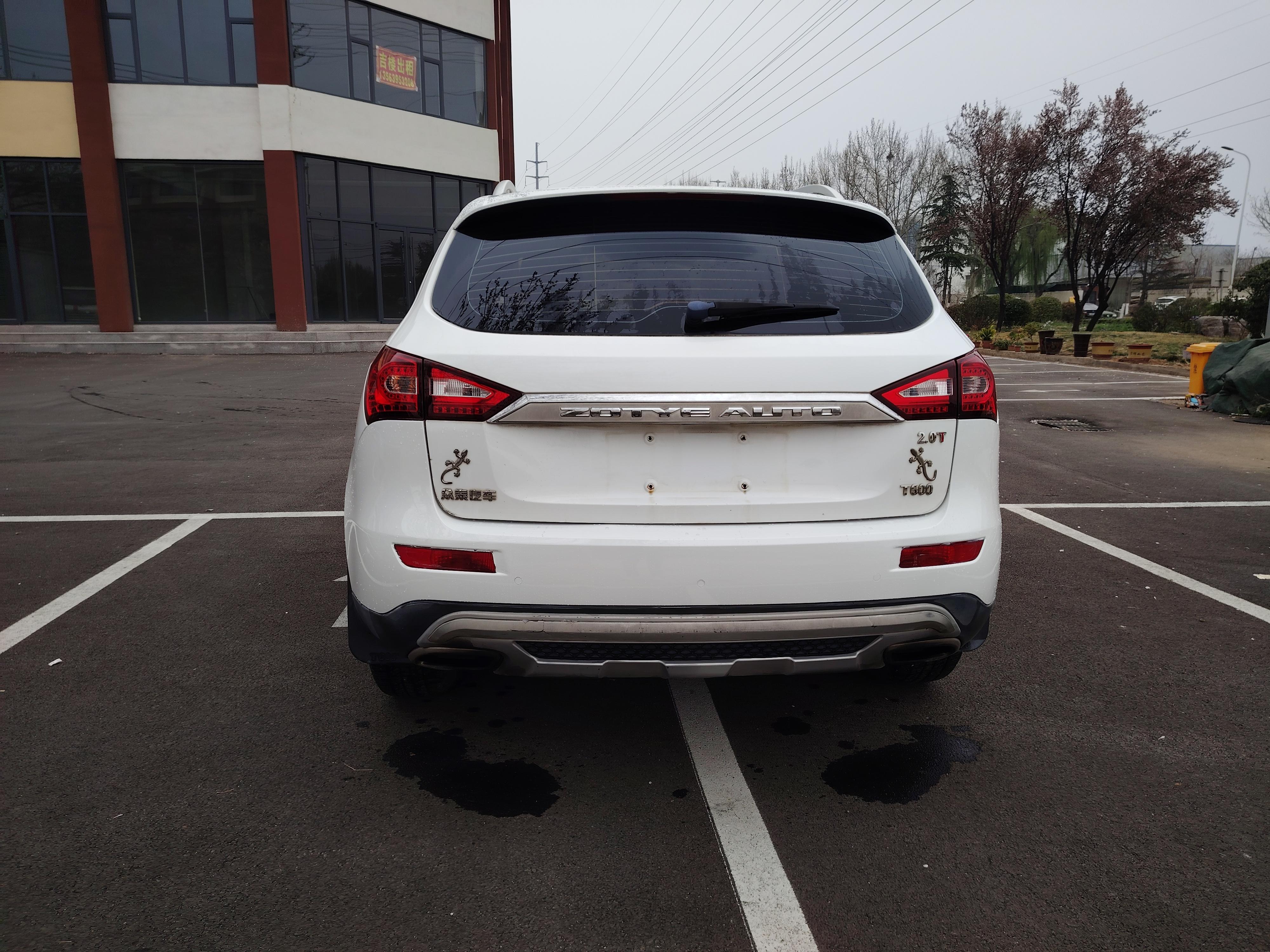 Zotye T600 2015 thumb 4