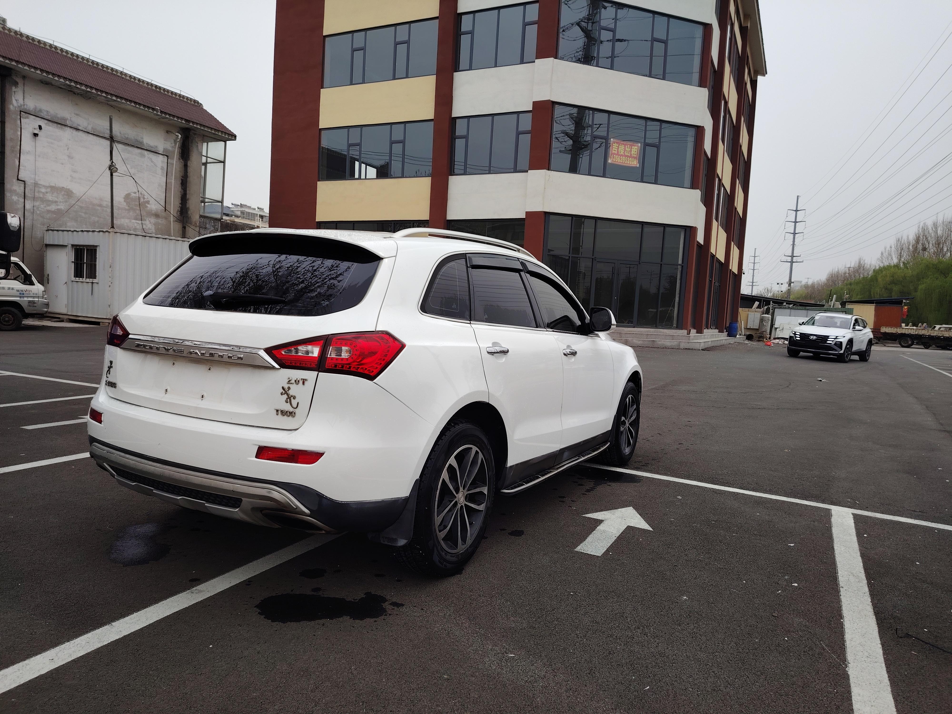 Zotye T600 2015 thumb 5