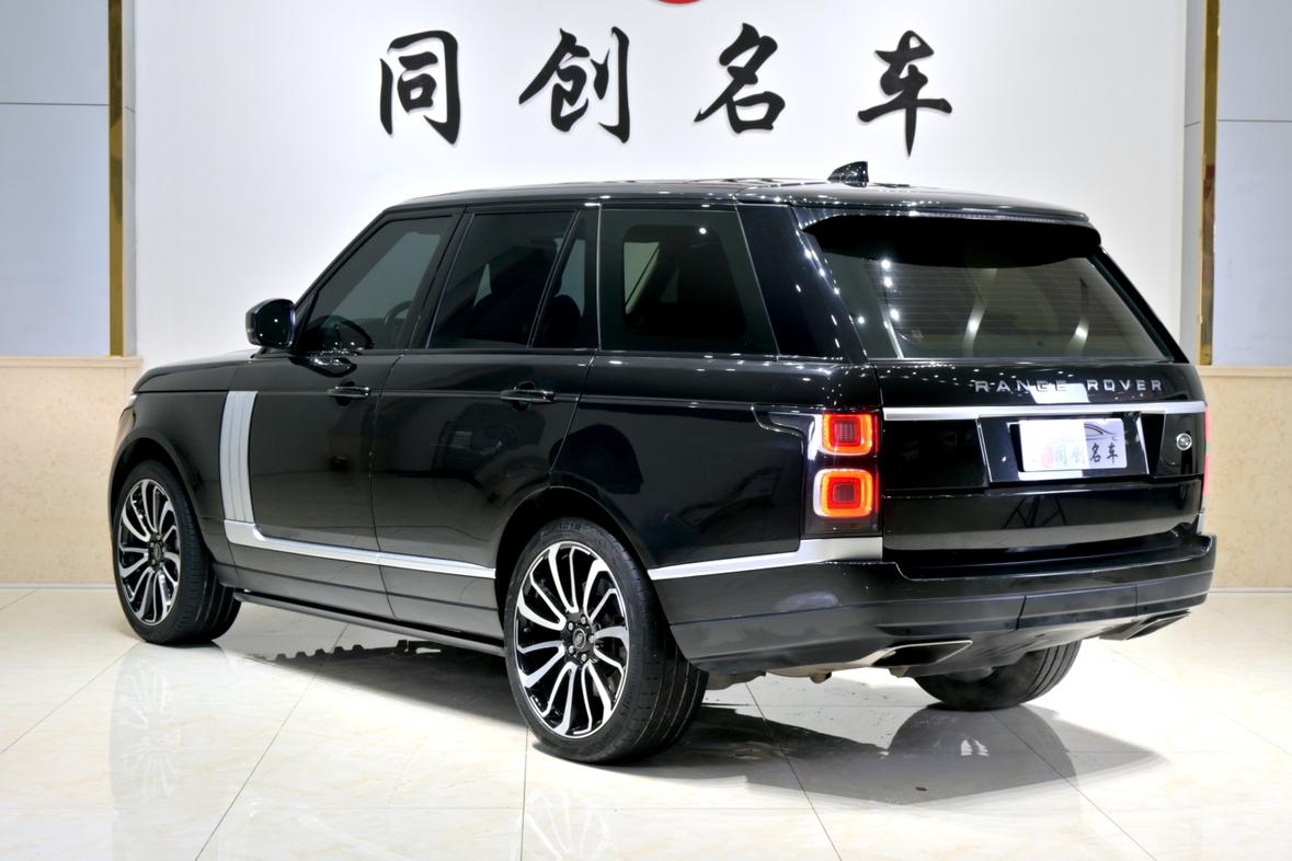 Land Rover Range Rover 2018 thumb 3