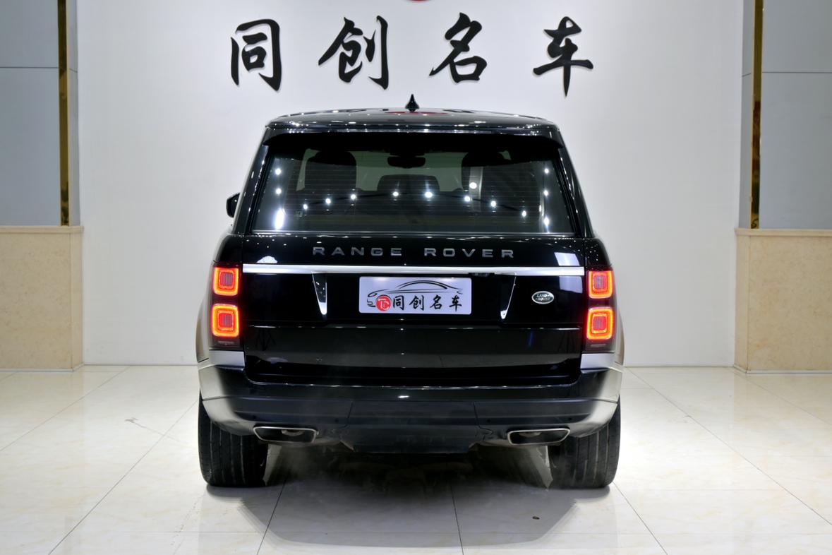 Land Rover Range Rover 2018 thumb 4