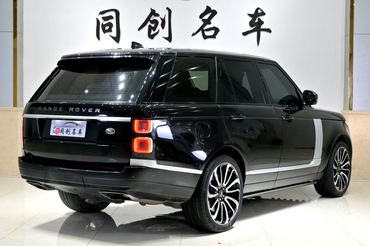 Land Rover Range Rover 2018 thumb 5