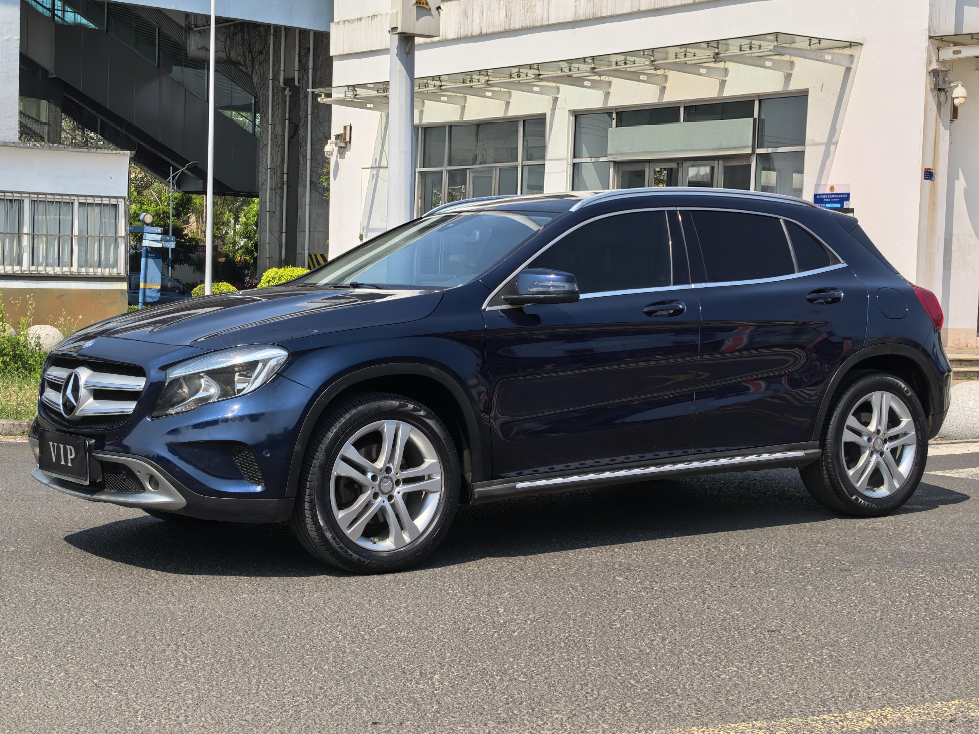 Mercedes-Benz GLA 2016 thumb 8