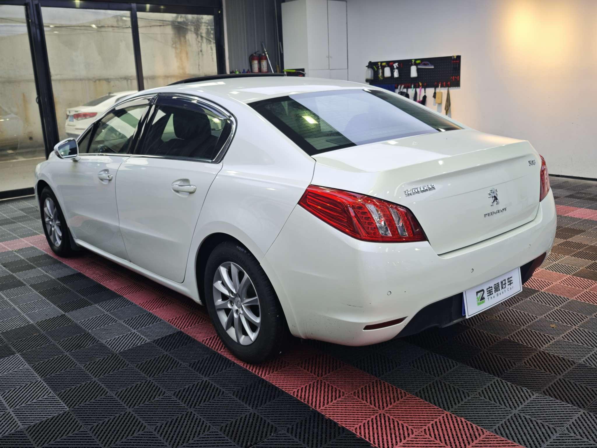 Peugeot 508 2013 thumb 2