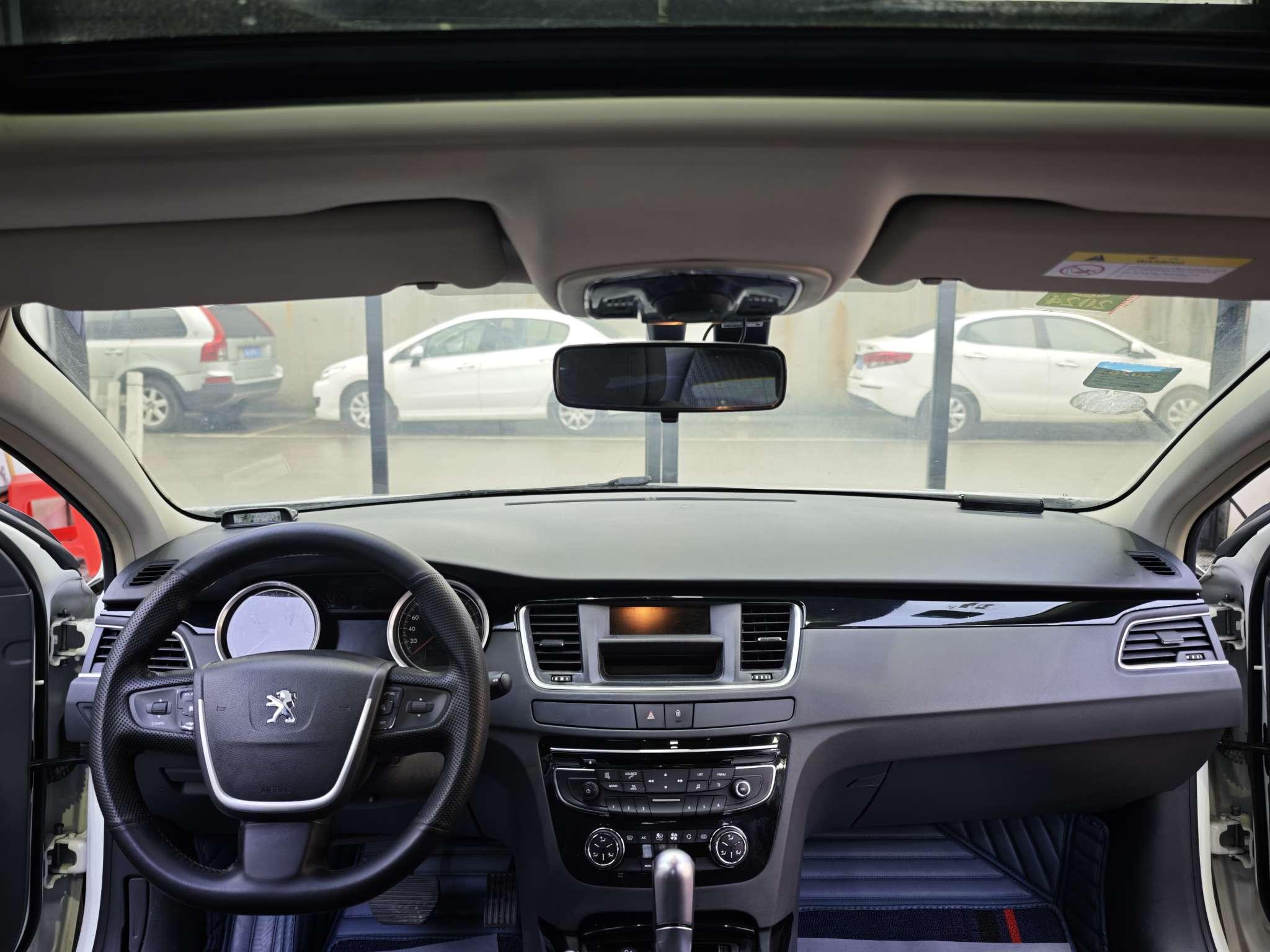 Peugeot 508 2013 thumb 8