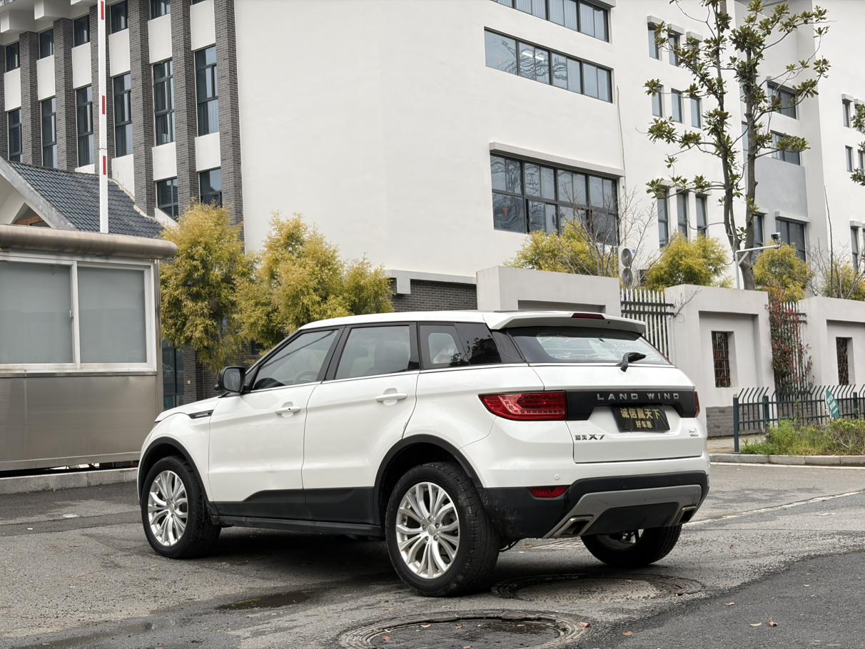 Landwind X7 2016 thumb 3
