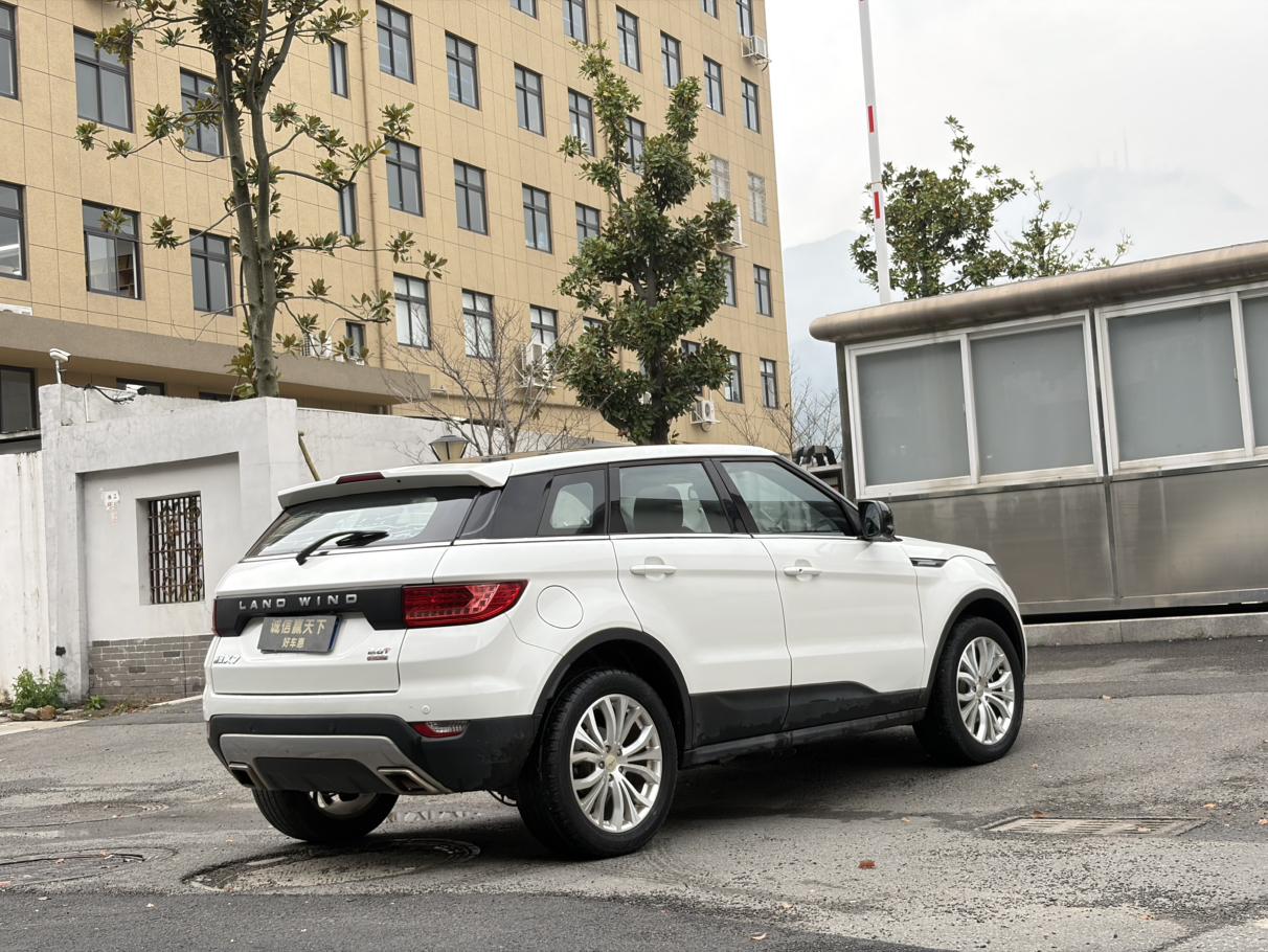 Landwind X7 2016 thumb 5