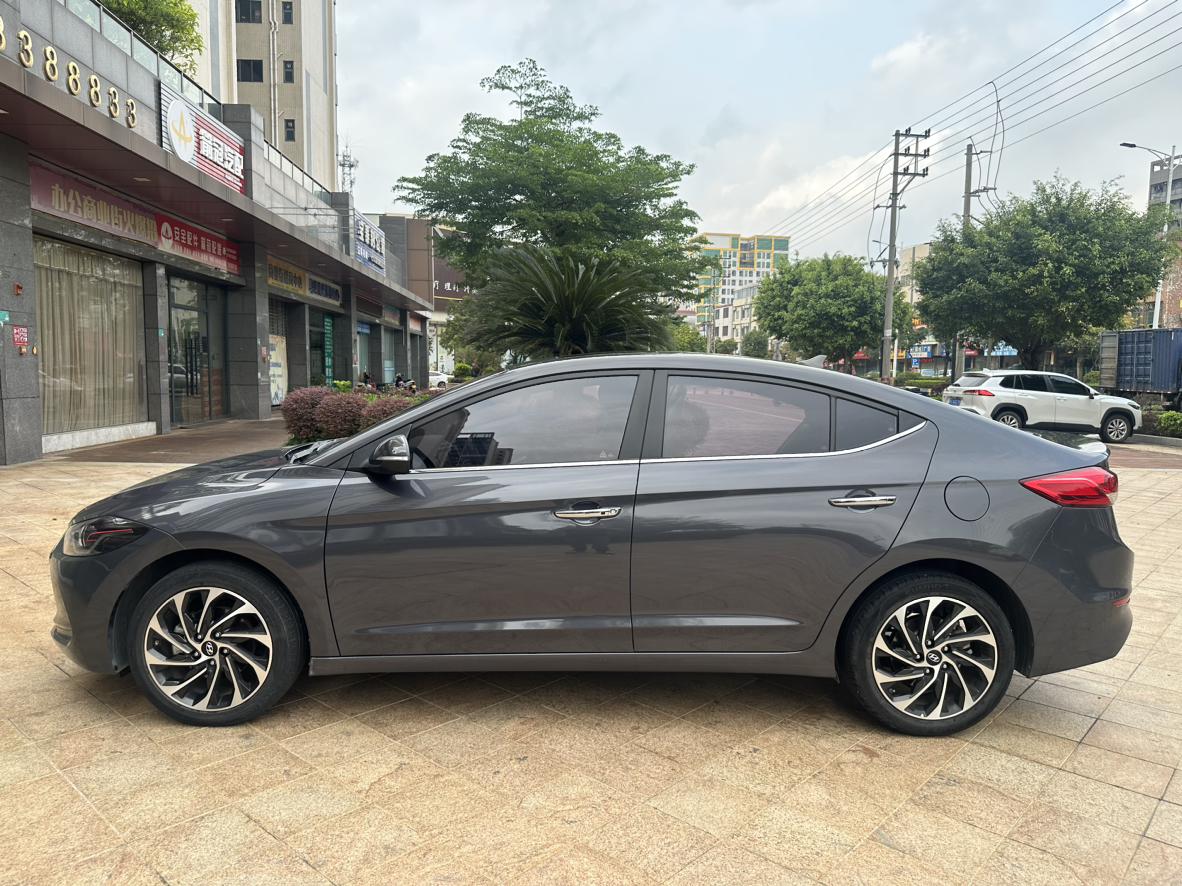 Hyundai Elantra 2020 thumb 2