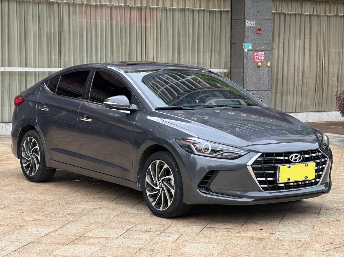 Hyundai Elantra 2020 thumb 11