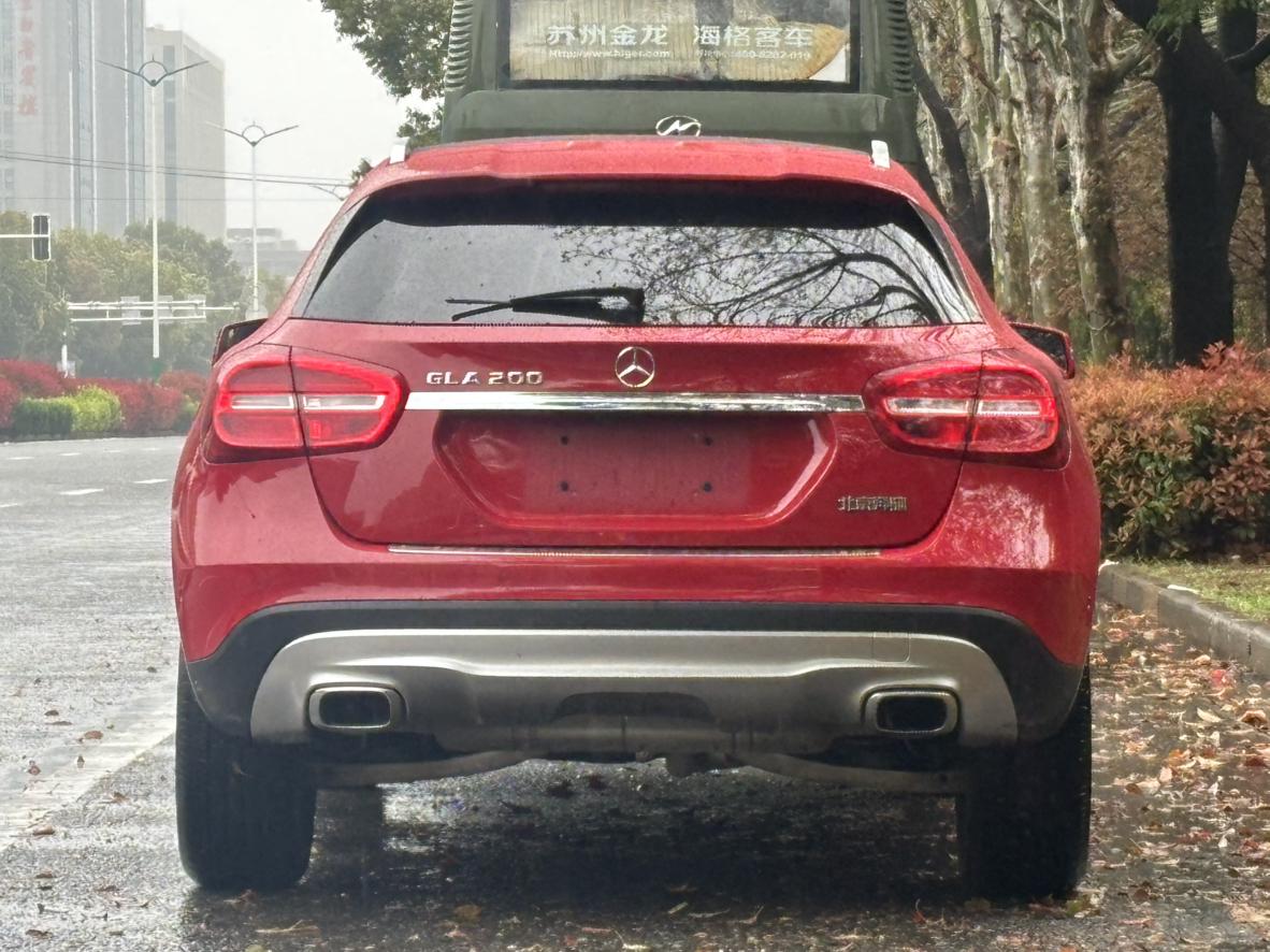 Mercedes-Benz GLA 2016 thumb 3