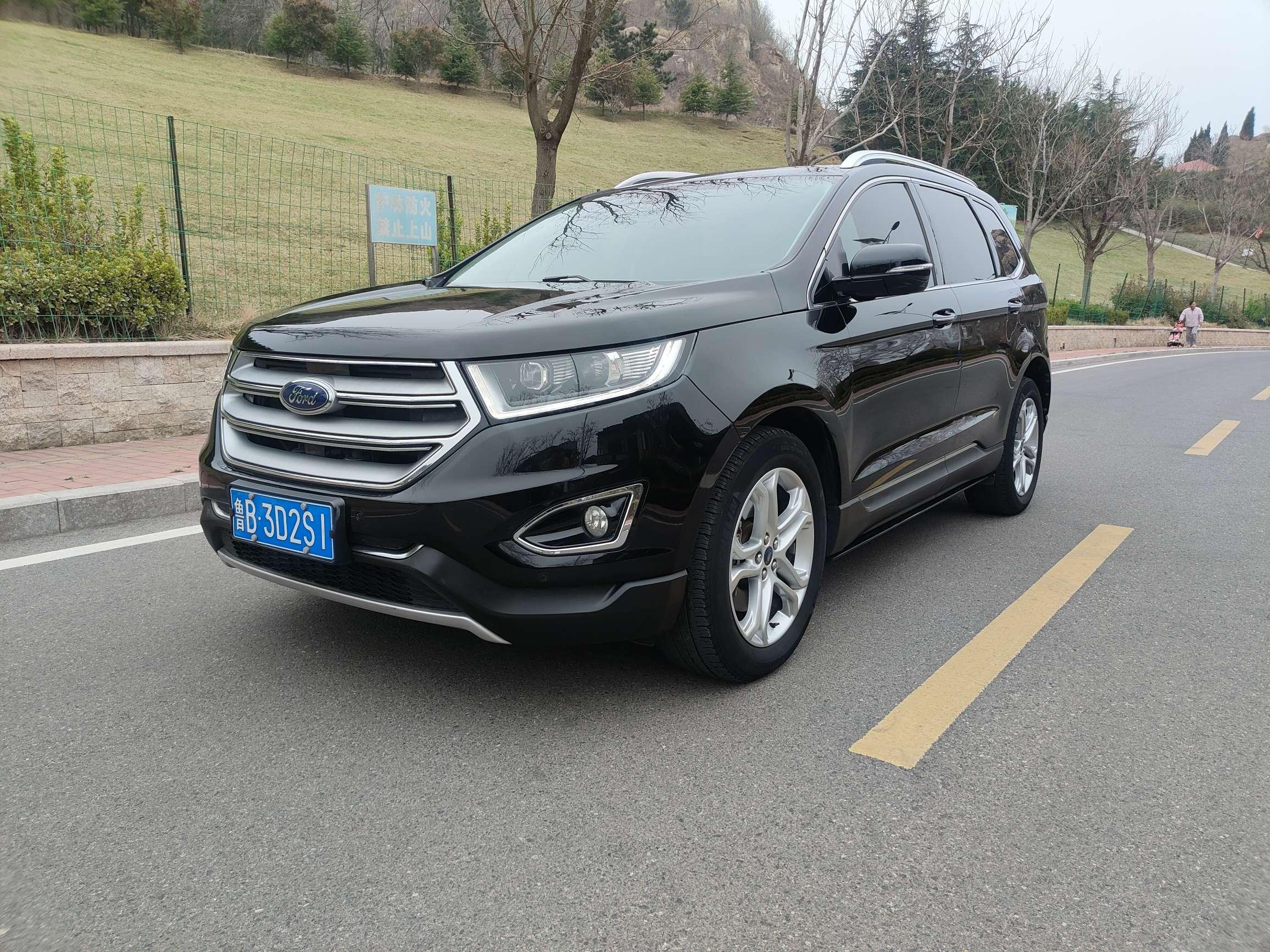 Ford Edge 2018 thumb 12