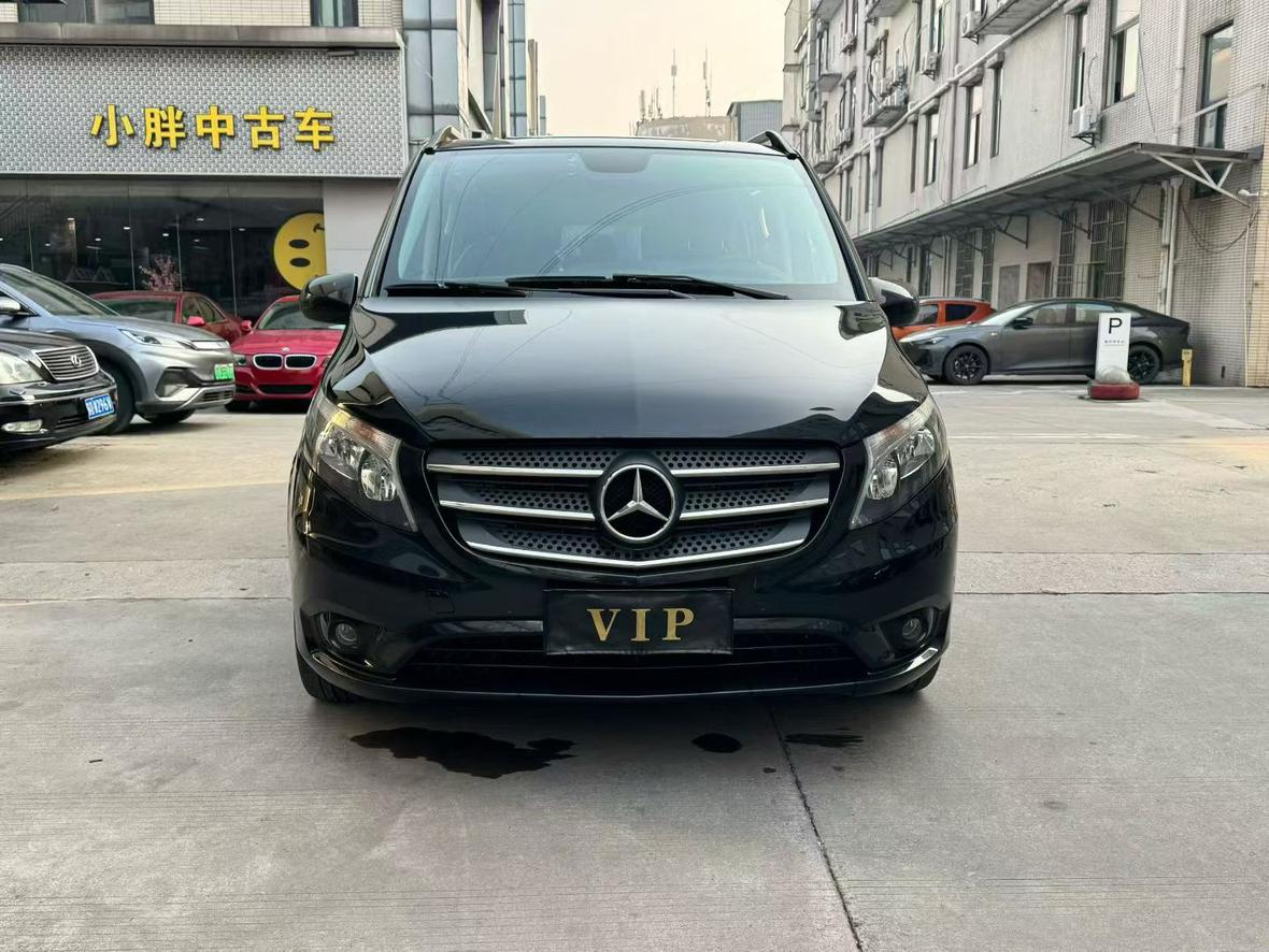Mercedes-Benz Vito 2018 thumb 9