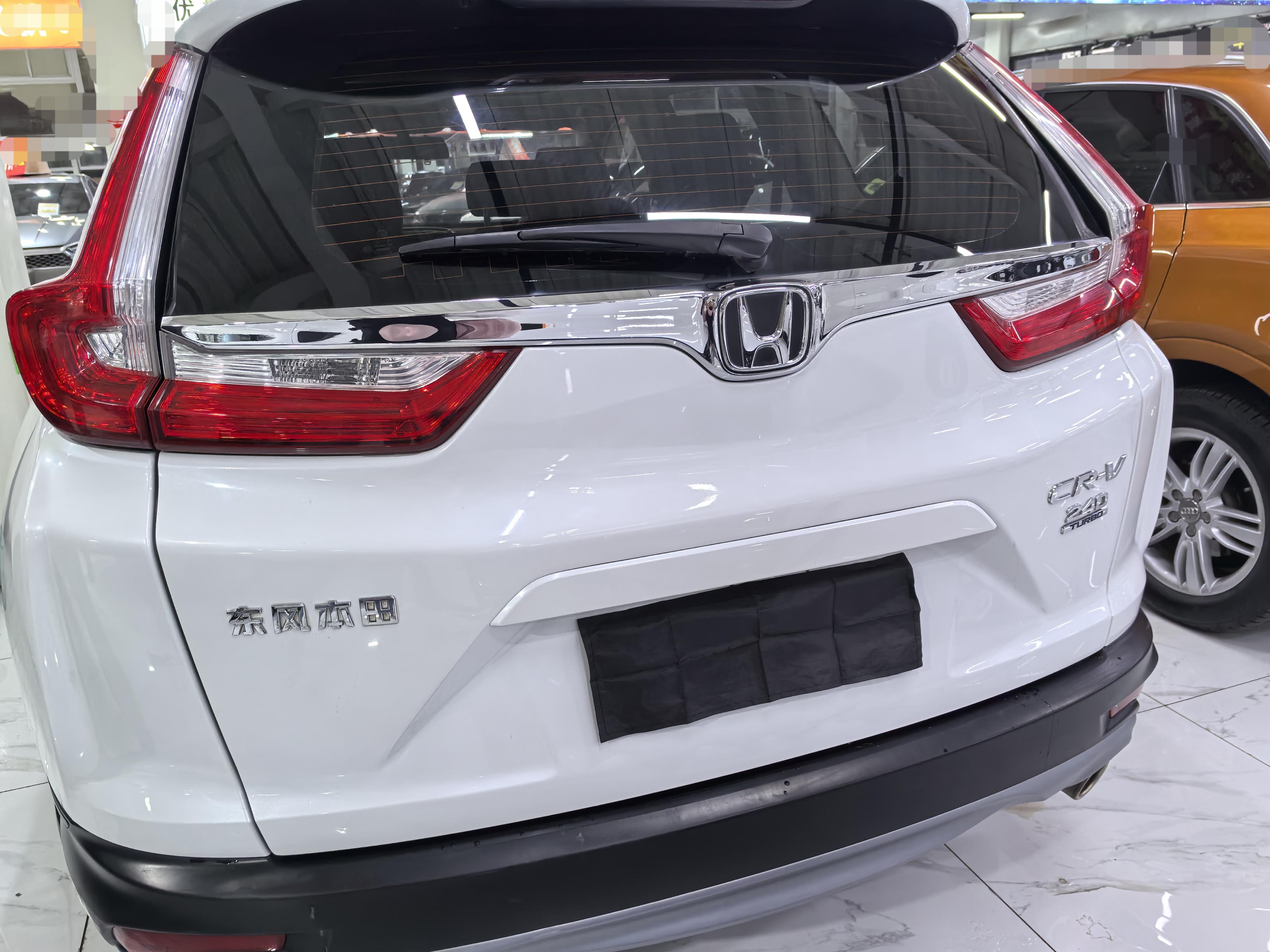 Honda CR-V 2019 thumb 5