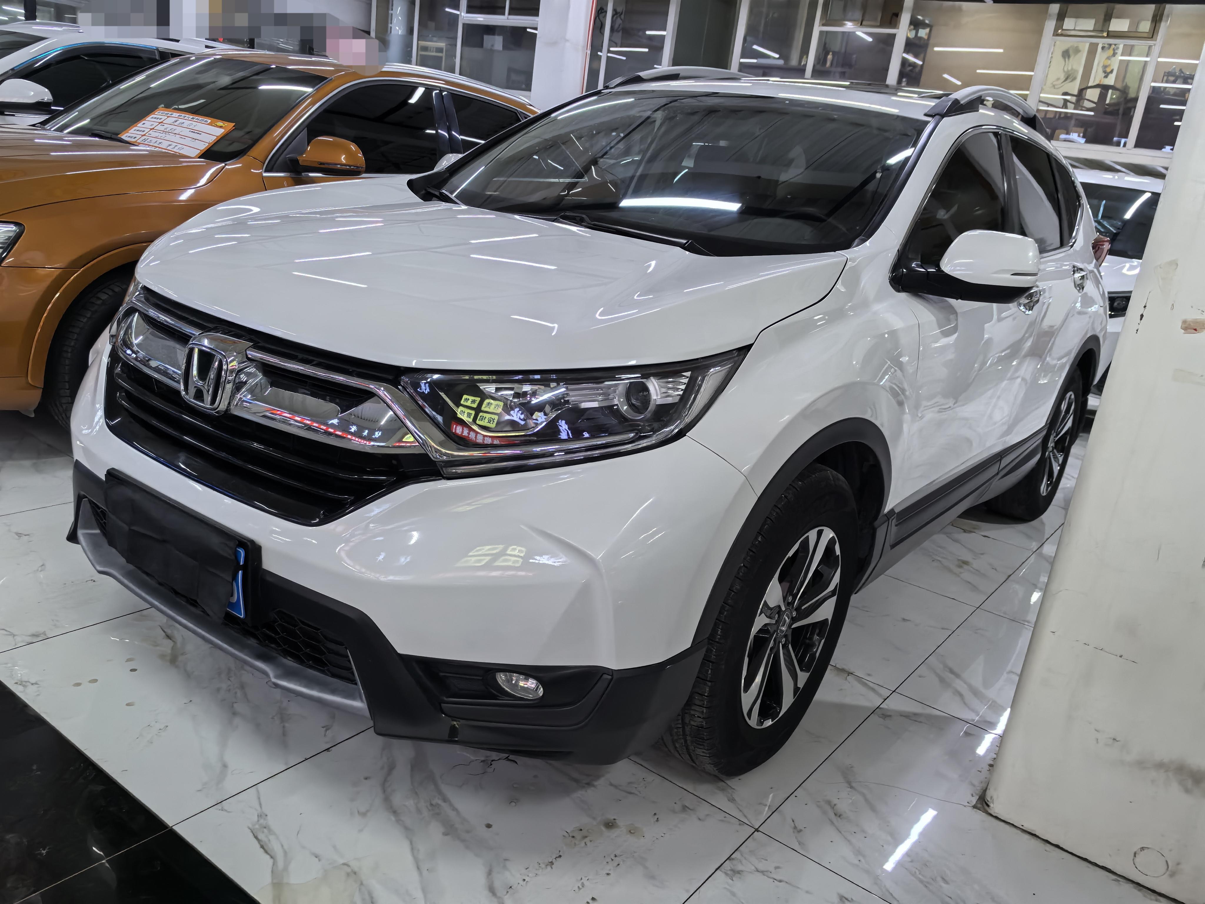 Honda CR-V 2019 thumb 10