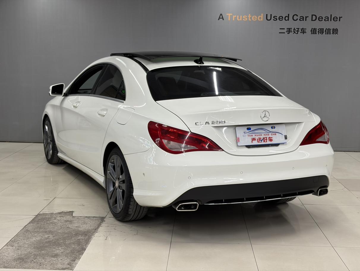 Mercedes-Benz CLA 2016 thumb 2