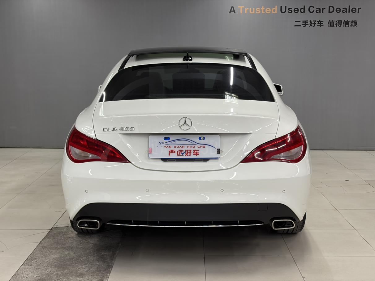 Mercedes-Benz CLA 2016 thumb 3