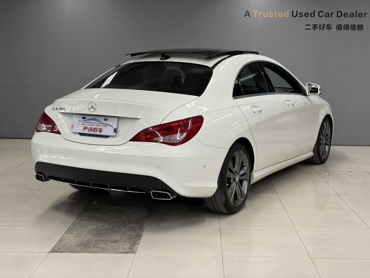 Mercedes-Benz CLA 2016 thumb 4