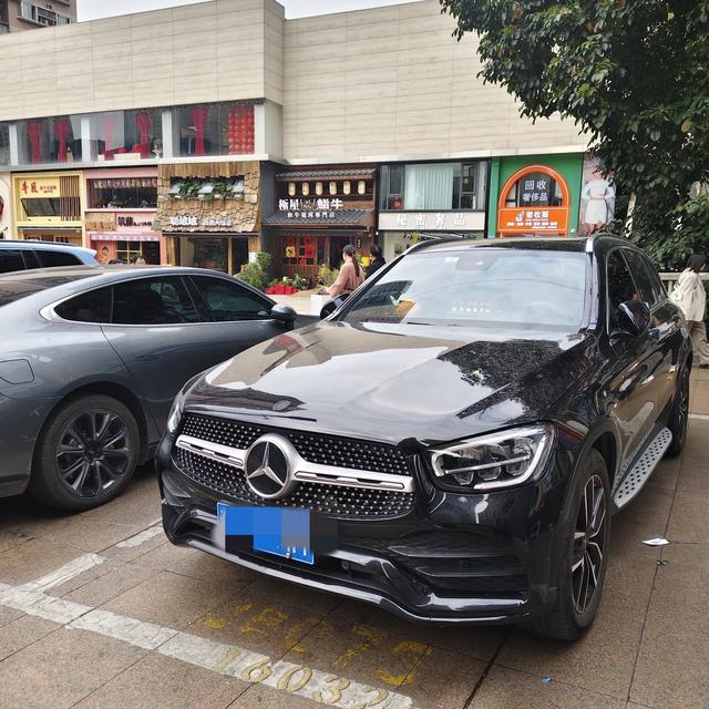 Mercedes-Benz GLC 2021 thumb 2