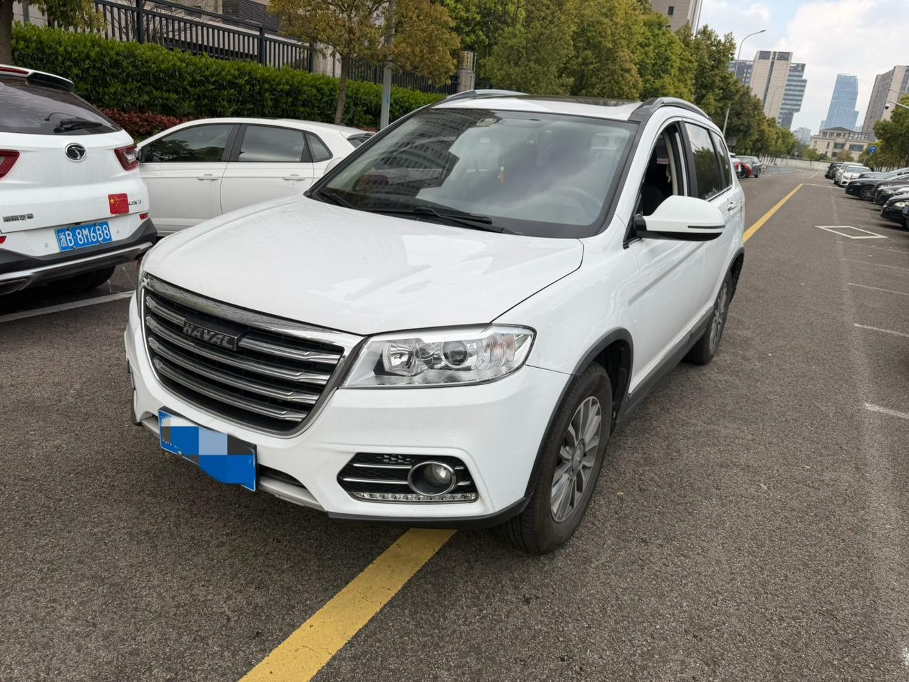 Haval H6 2019 thumb 10