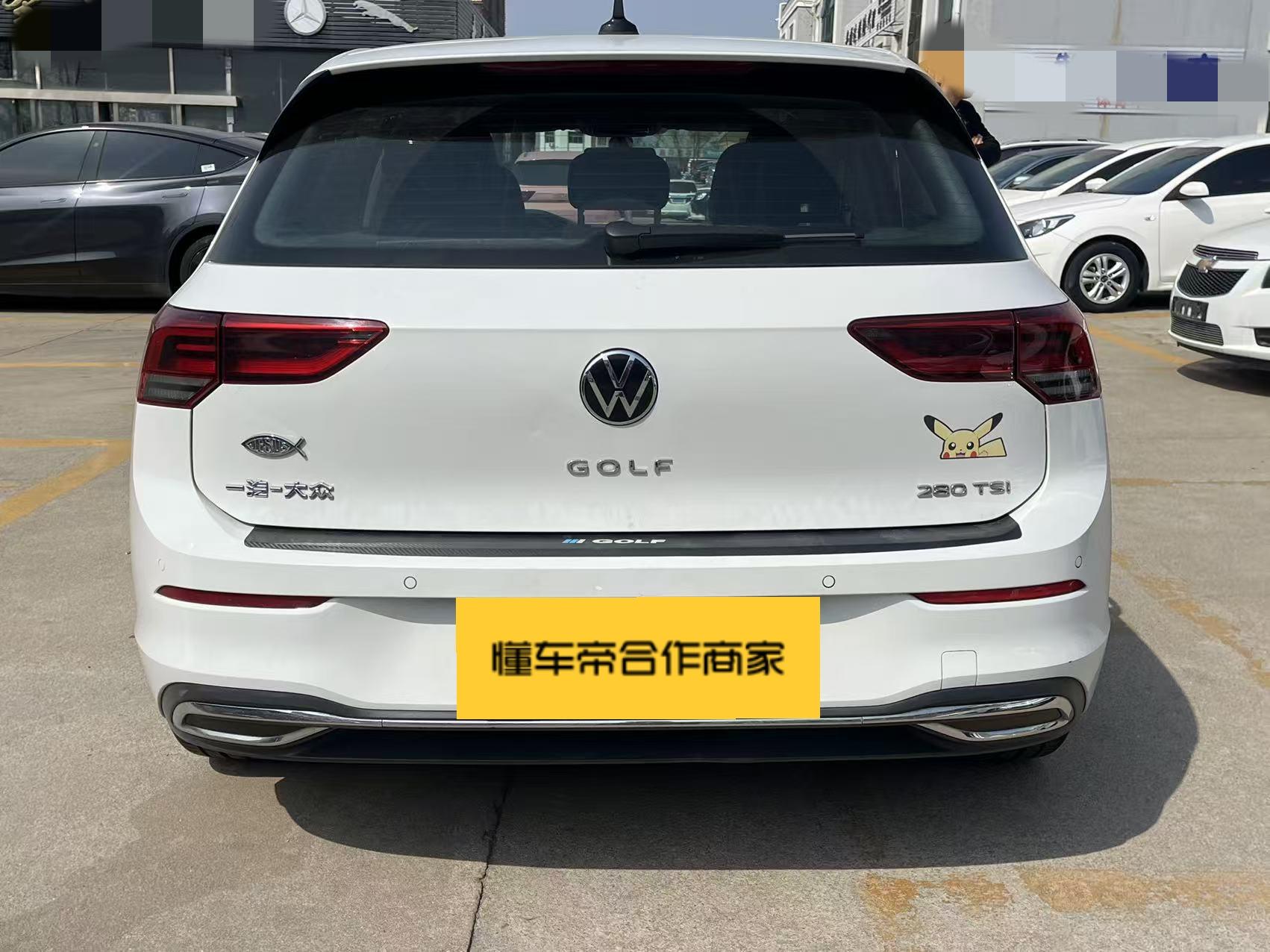 Volkswagen Golf 2021 thumb 3