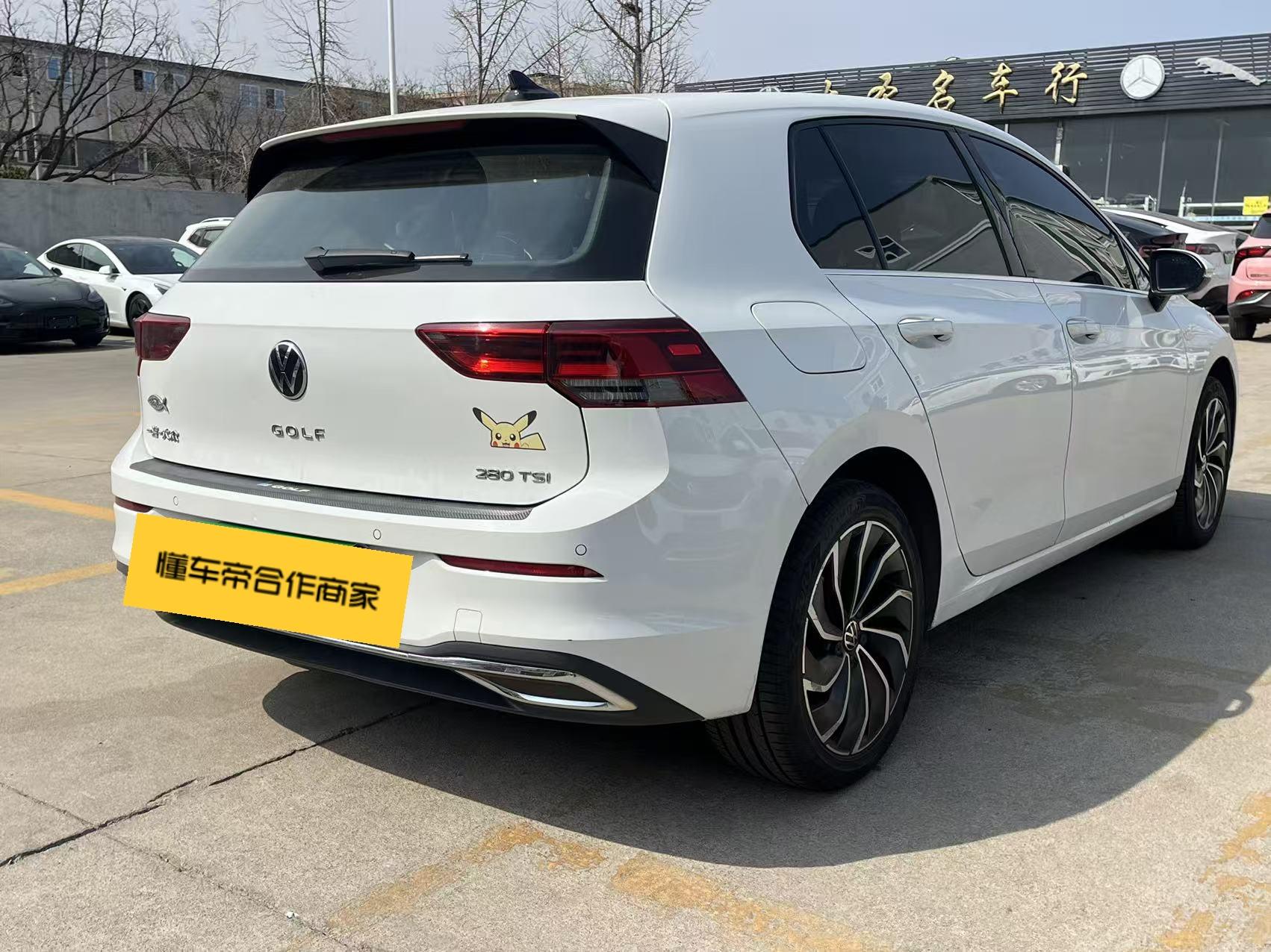 Volkswagen Golf 2021 thumb 4