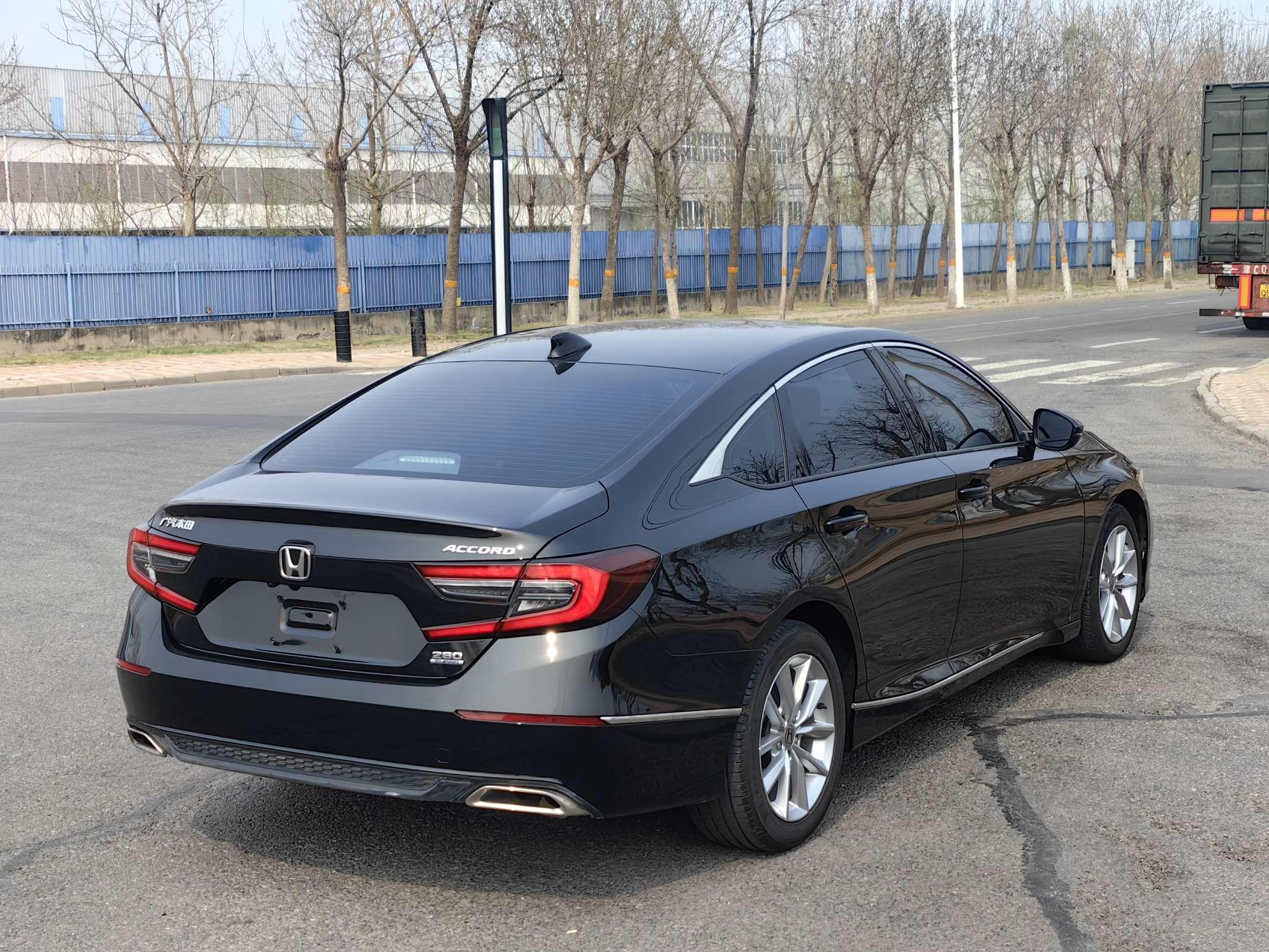Honda Accord 2022 thumb 4