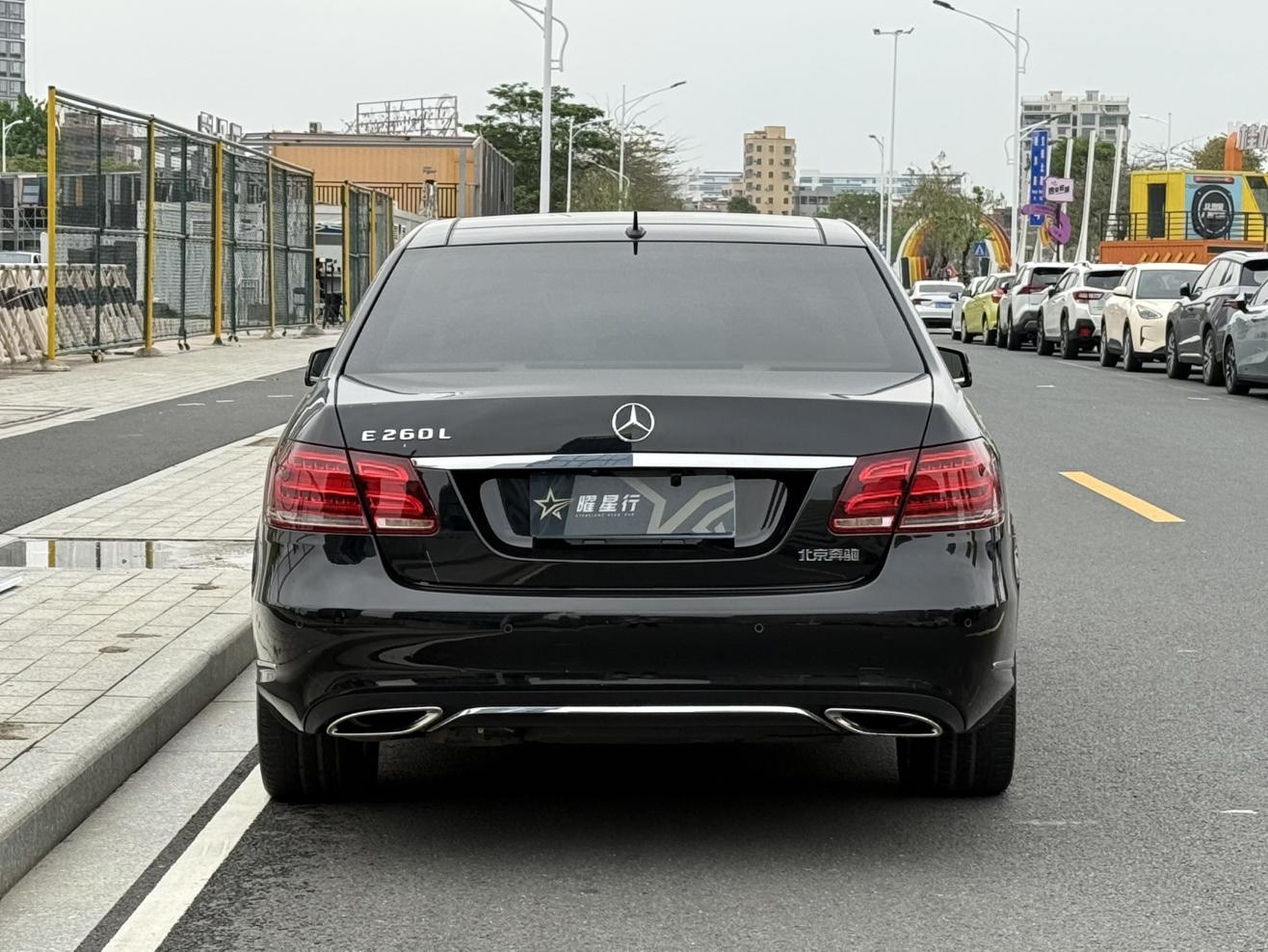 Mercedes-Benz E-Class 2014 thumb 4