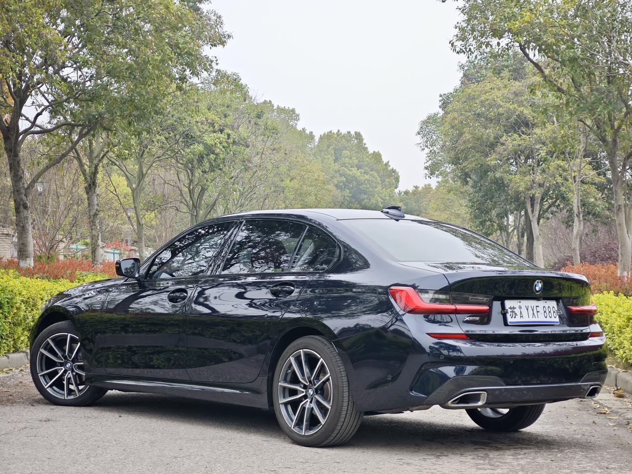 BMW 3 серии 2021 thumb 3