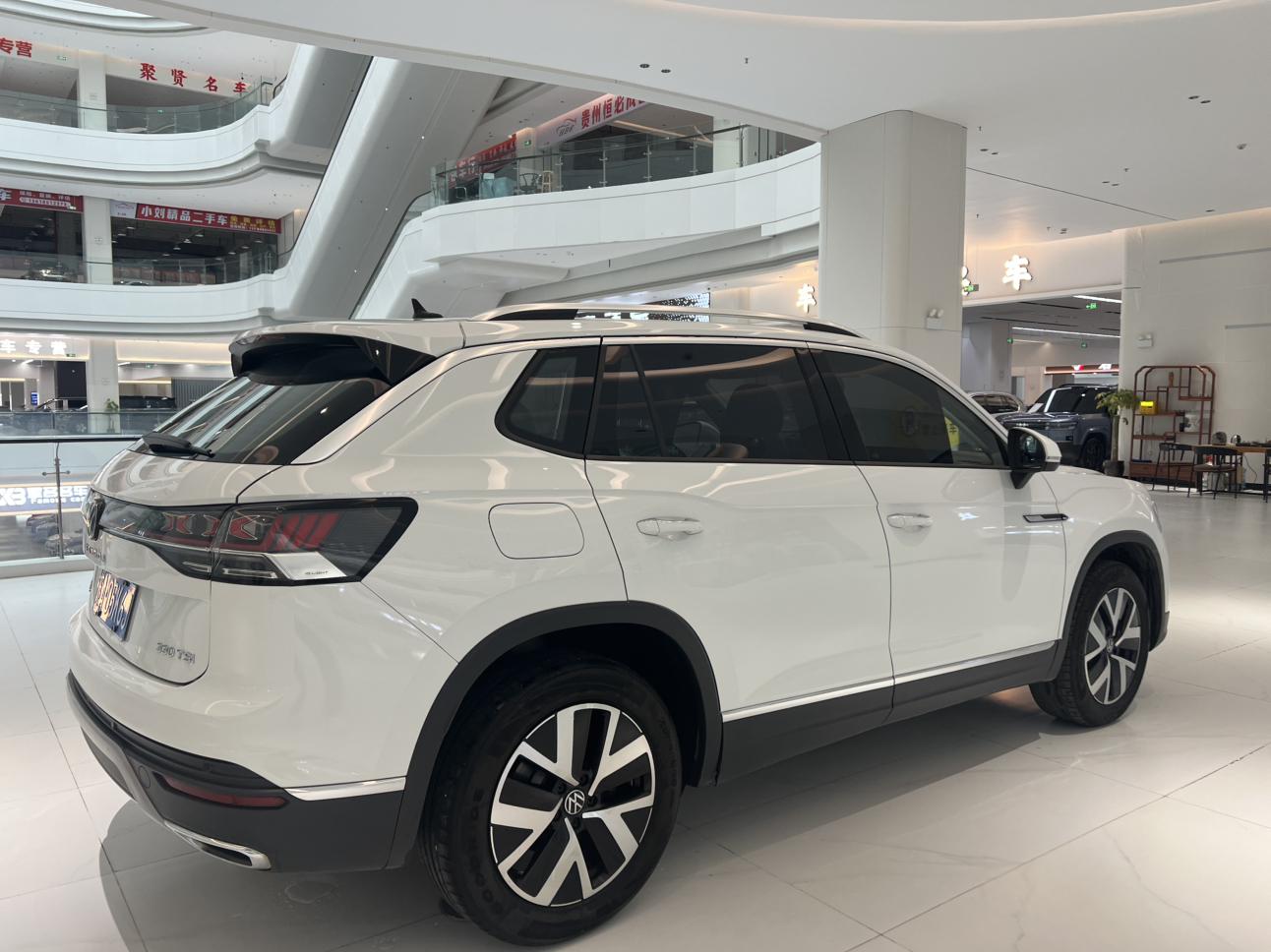 Volkswagen Tayron 2023 thumb 12