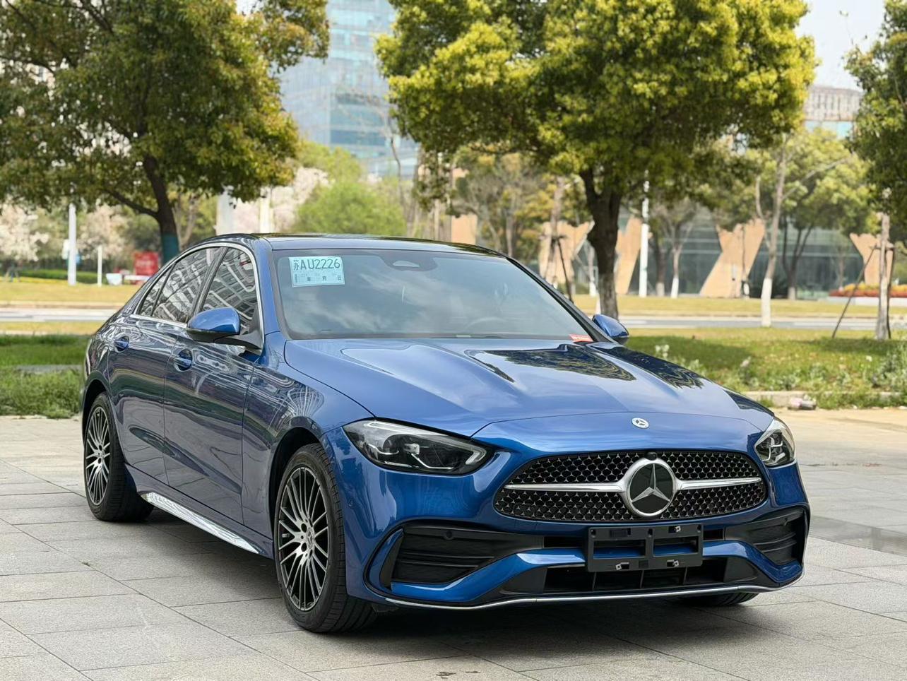 Mercedes-Benz C-Class 2022 thumb 12