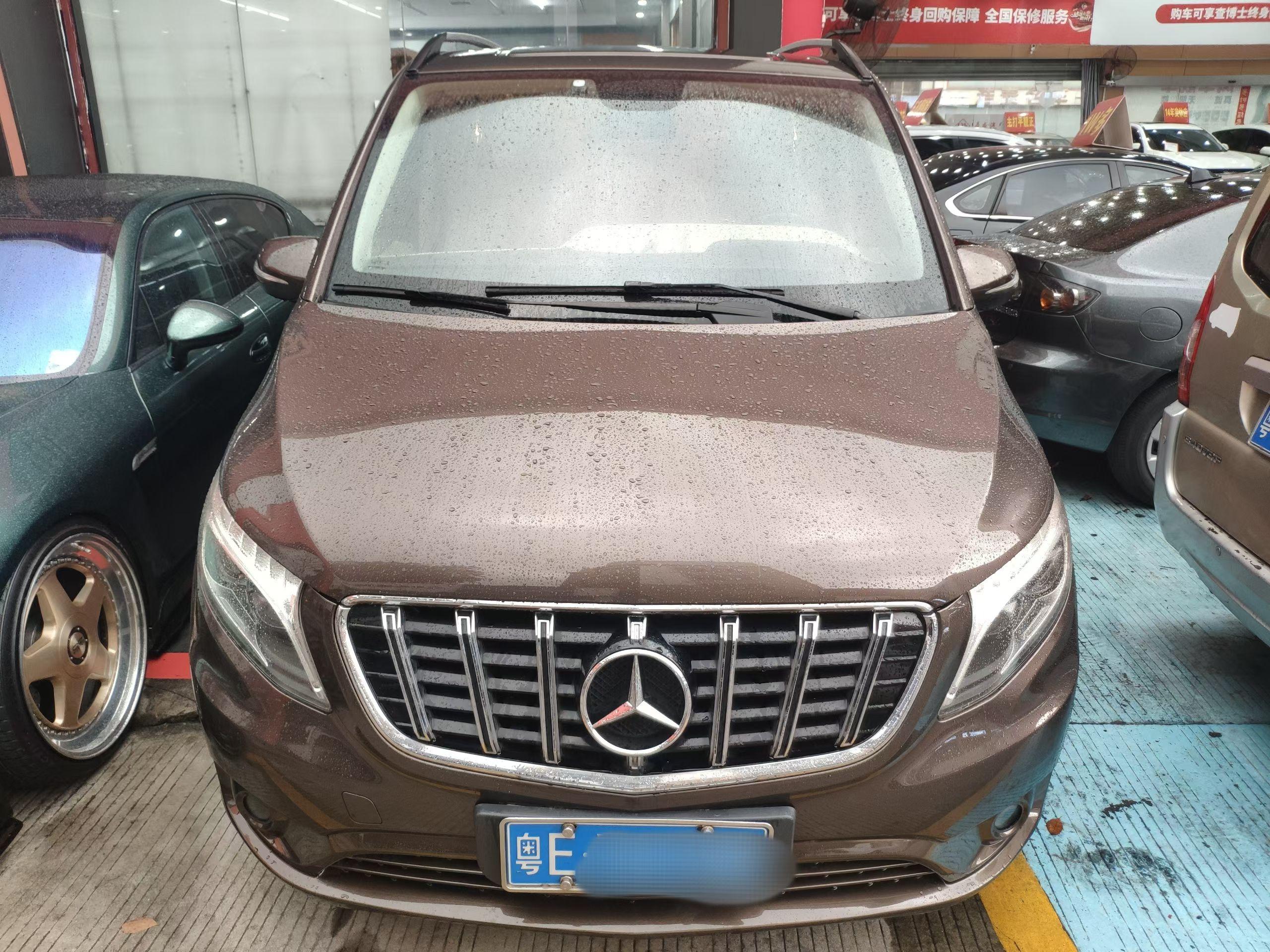 Mercedes-Benz V-Класс 2016 thumb 9