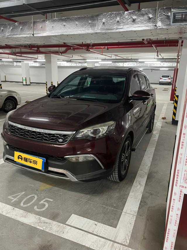 Leopaard Jeep Grand Cherokee (Import) 2015 thumb 8