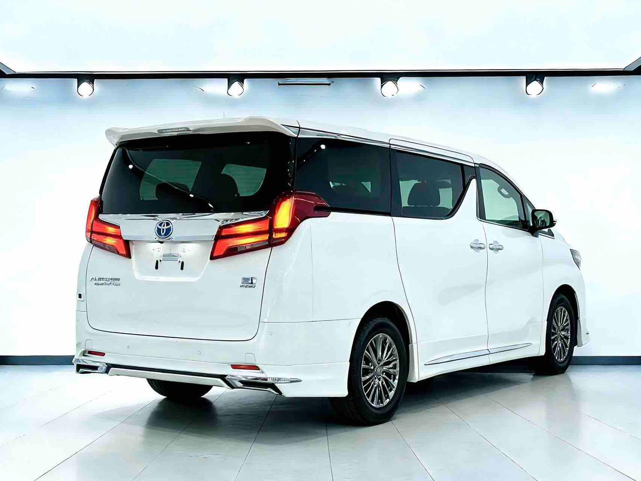 Toyota Alphard 2023 thumb 5