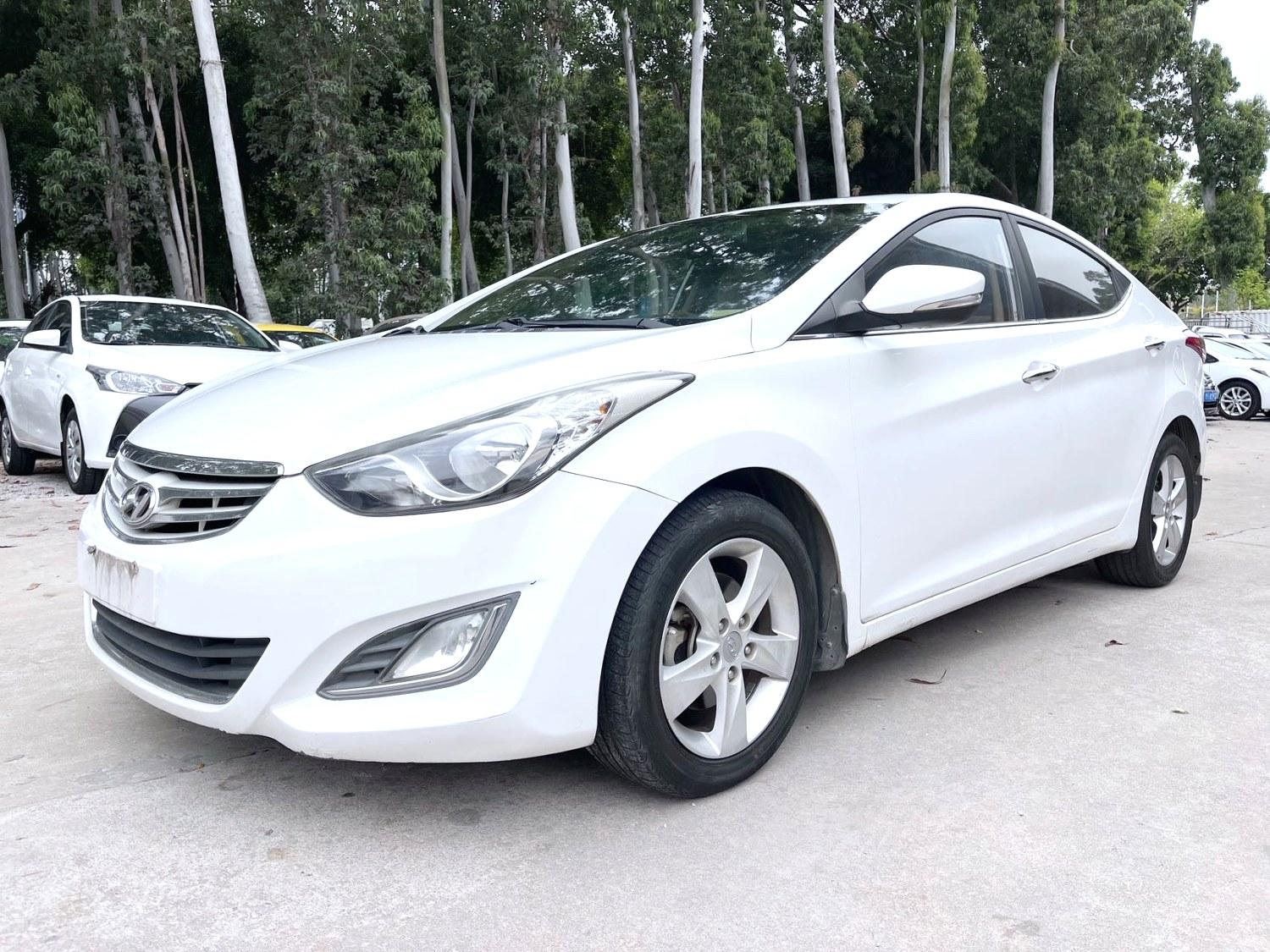Hyundai Elantra 2013 thumb 8