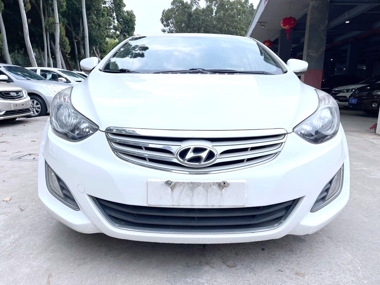 Hyundai Elantra 2013 thumb 9