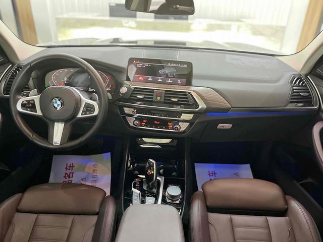 BMW X3 2021 thumb 9