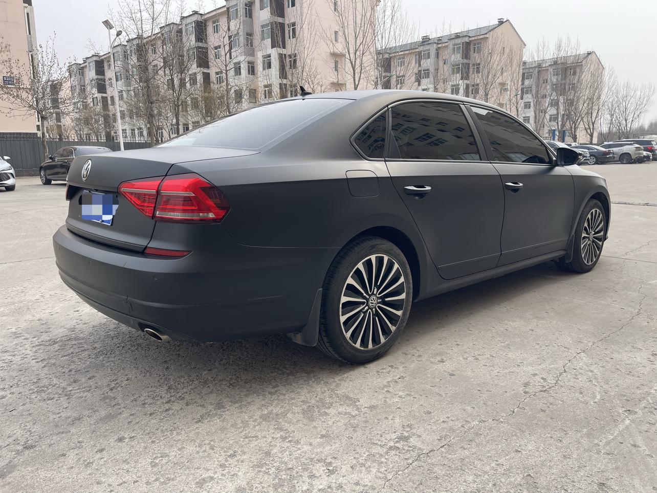 Volkswagen Passat 2016 thumb 4