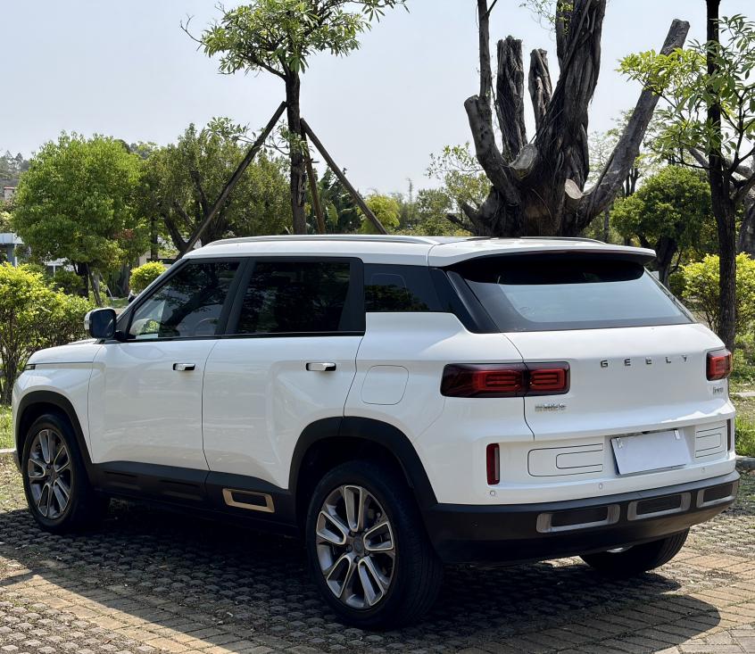 Geely Icon 2020 thumb 2