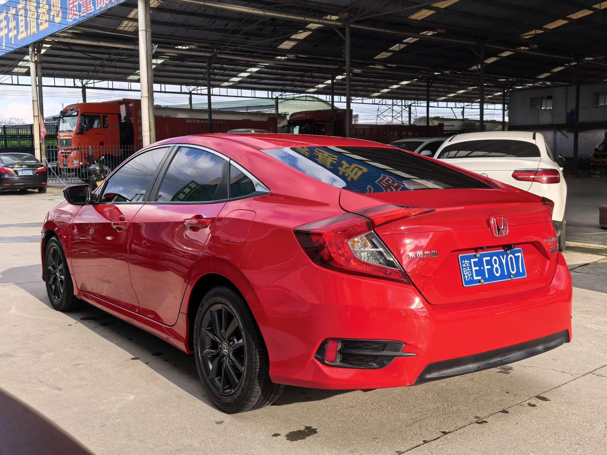 Honda Civic Ferio 2019 thumb 2