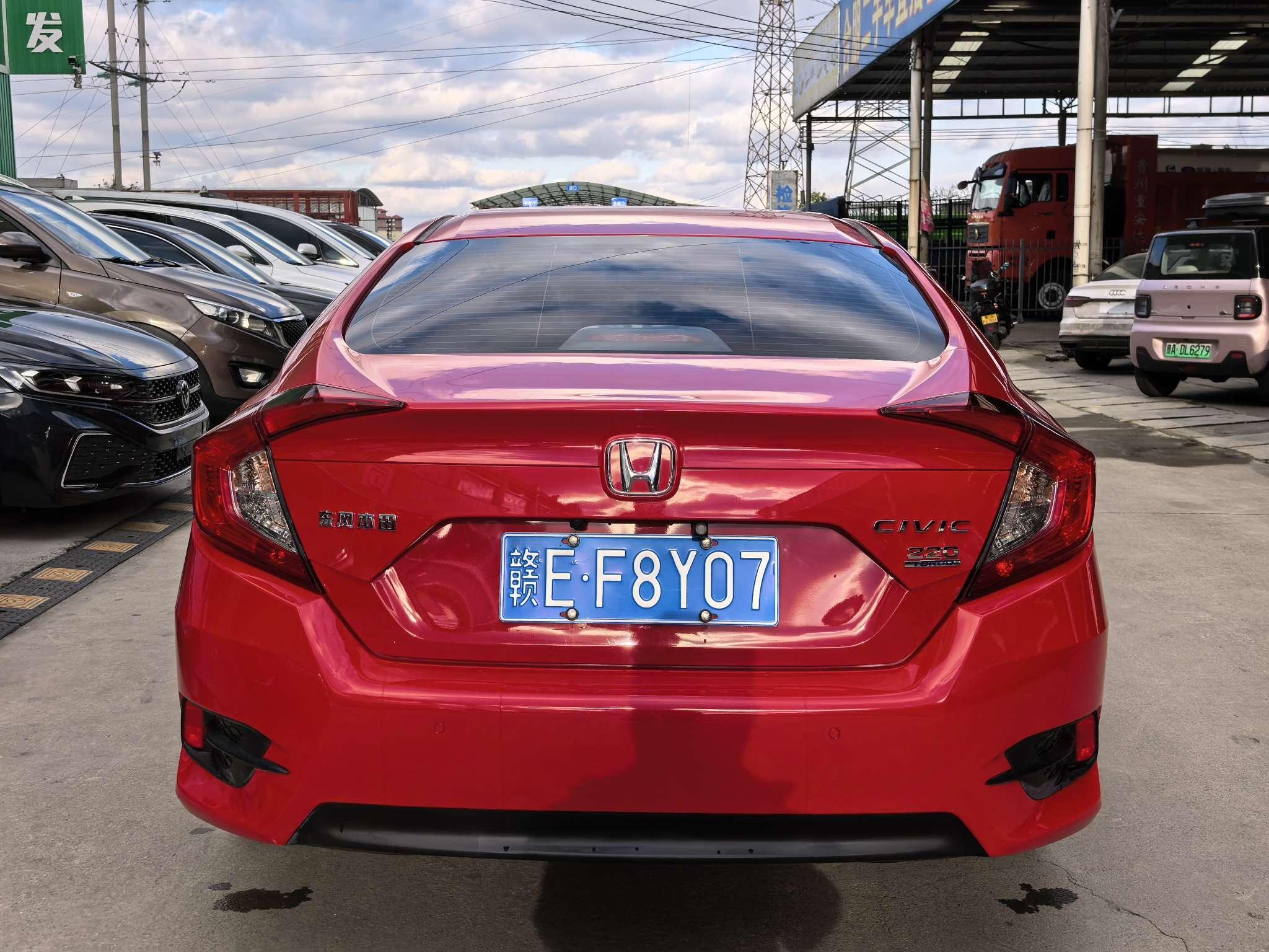 Honda Civic Ferio 2019 thumb 3