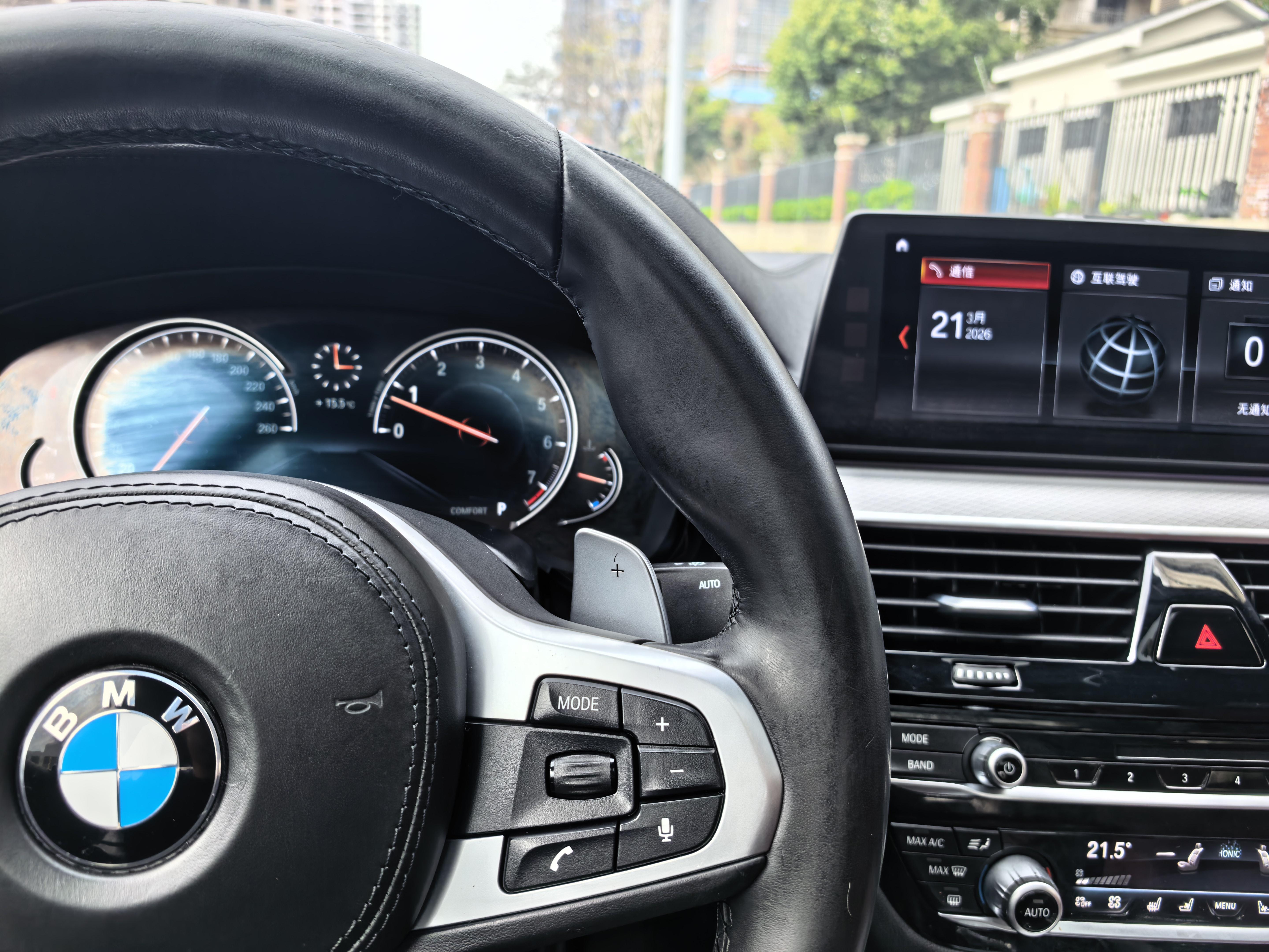 BMW 5 серии 2018 thumb 7