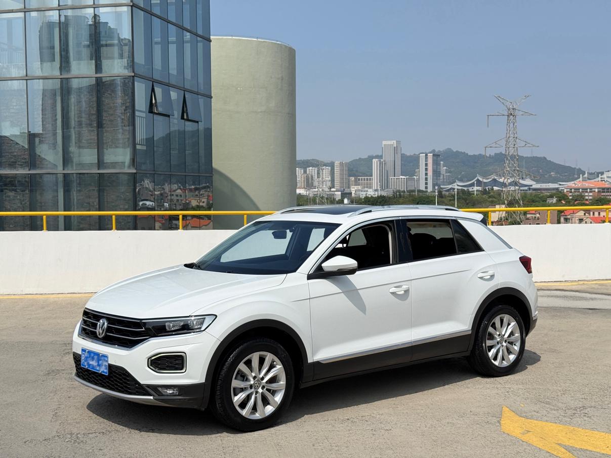 Volkswagen T-Roc 2019 thumb 8
