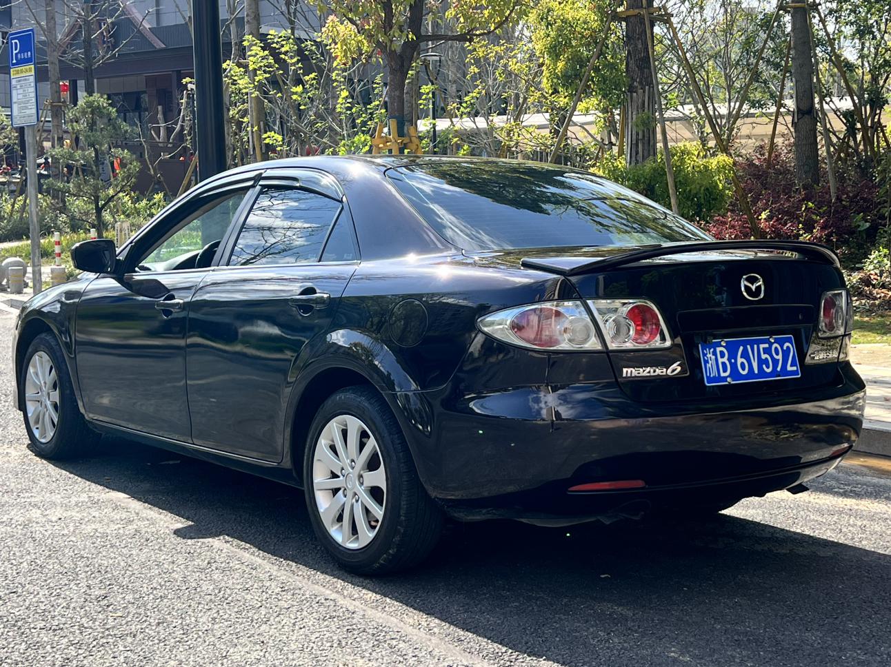 Mazda 6 2014 thumb 3