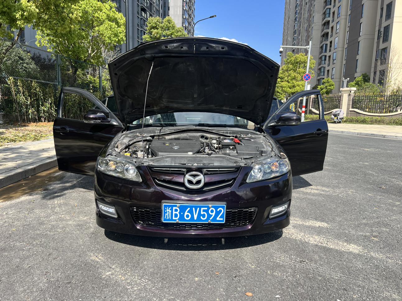 Mazda 6 2014 thumb 9
