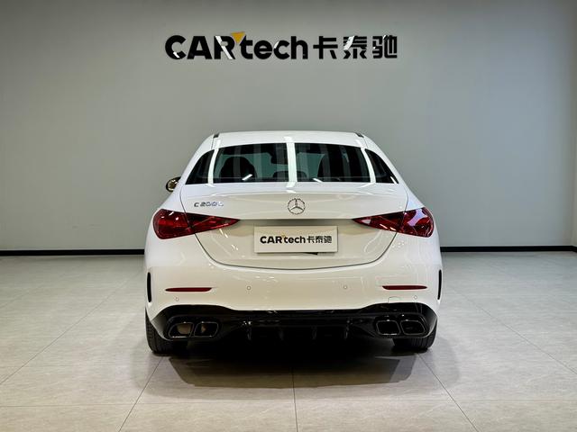 Mercedes-Benz C-Class 2022 thumb 4