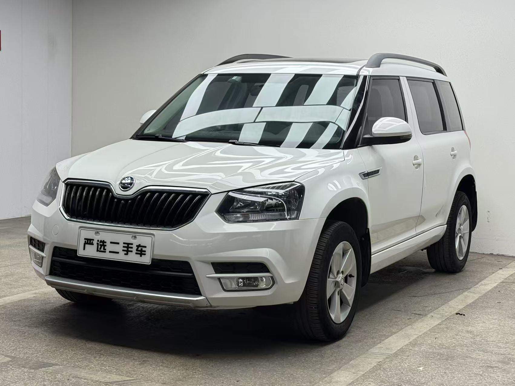 Skoda Yeti 2016 thumb 12