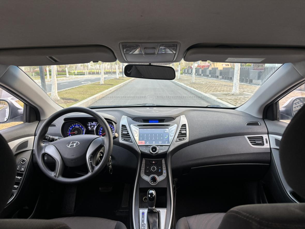 Hyundai Elantra 2016 thumb 5