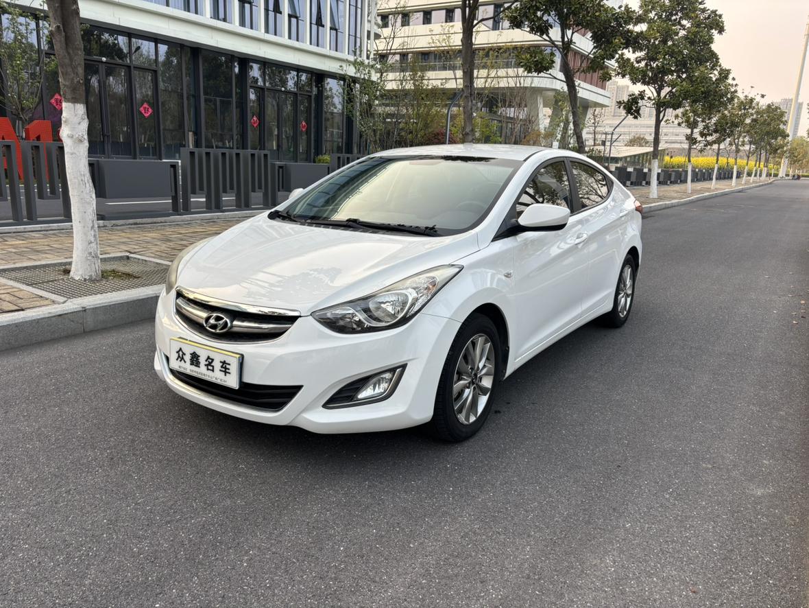 Hyundai Elantra 2016 thumb 8