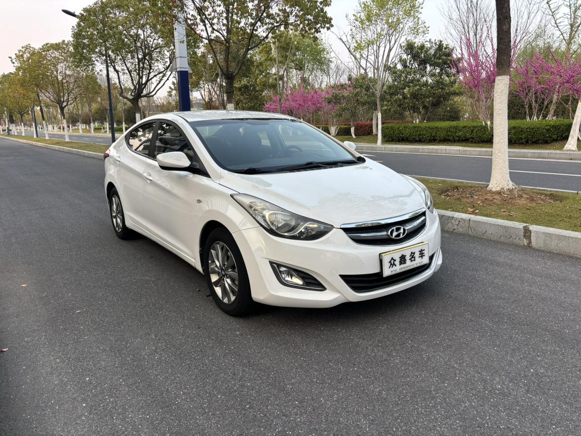 Hyundai Elantra 2016 thumb 10